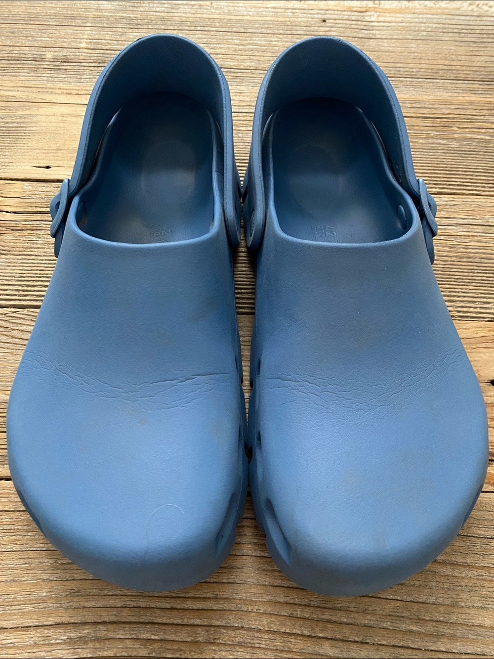 Birkenstock Birki Flow Eva Clogs. Elemental Blue. 42. L11M9.